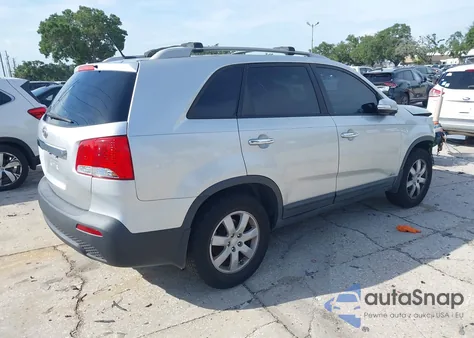 2011 Kia Sorento Lx из США, поврежденный, VIN 5XYKTCA16BG187413